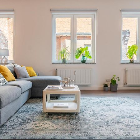 Luxurioeses Apartment, 10Min Innenstadt, Parkplatz Эрфурт Экстерьер фото