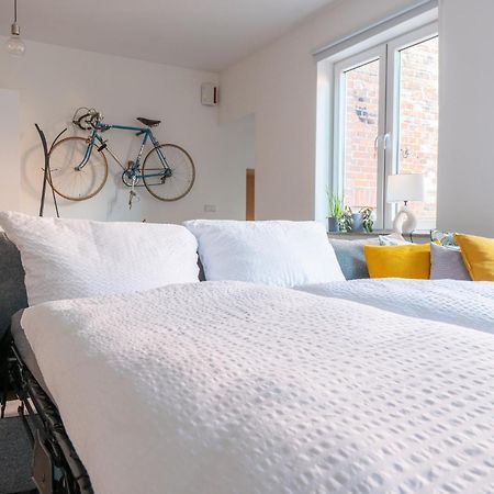 Luxurioeses Apartment, 10Min Innenstadt, Parkplatz Эрфурт Экстерьер фото