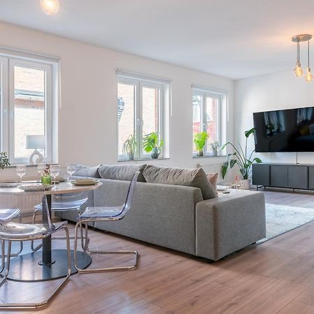 Luxurioeses Apartment, 10Min Innenstadt, Parkplatz Эрфурт Экстерьер фото