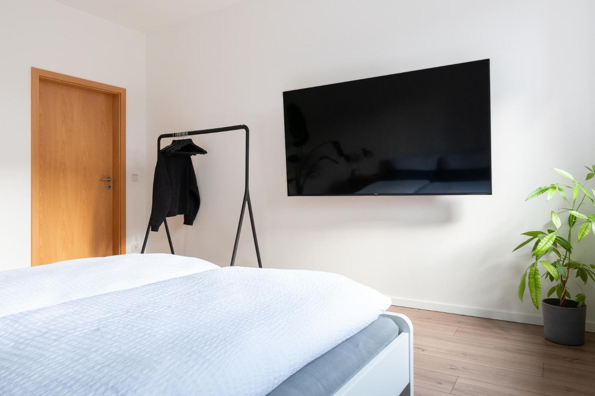 Luxurioeses Apartment, 10Min Innenstadt, Parkplatz Эрфурт Экстерьер фото