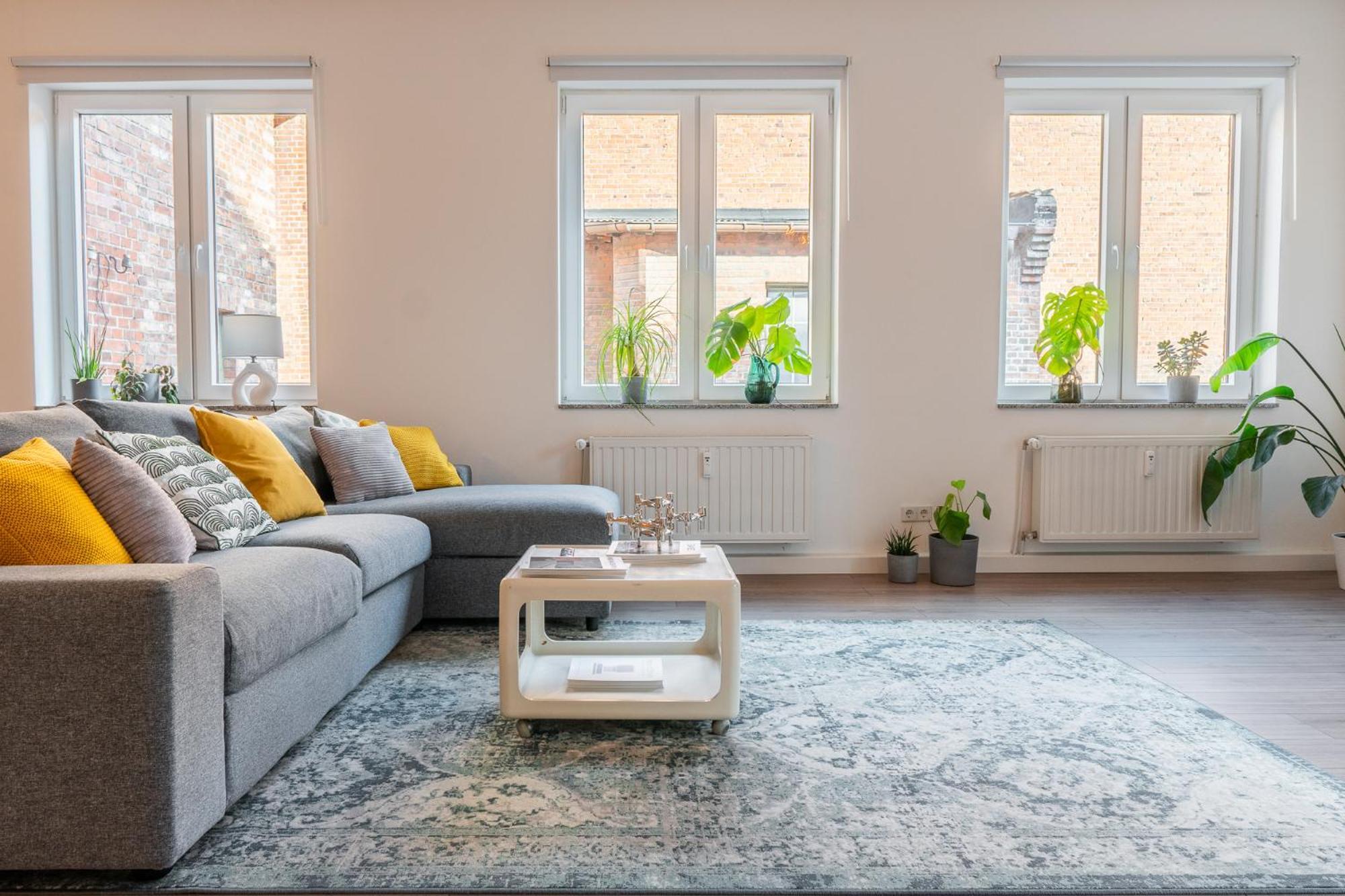 Luxurioeses Apartment, 10Min Innenstadt, Parkplatz Эрфурт Экстерьер фото