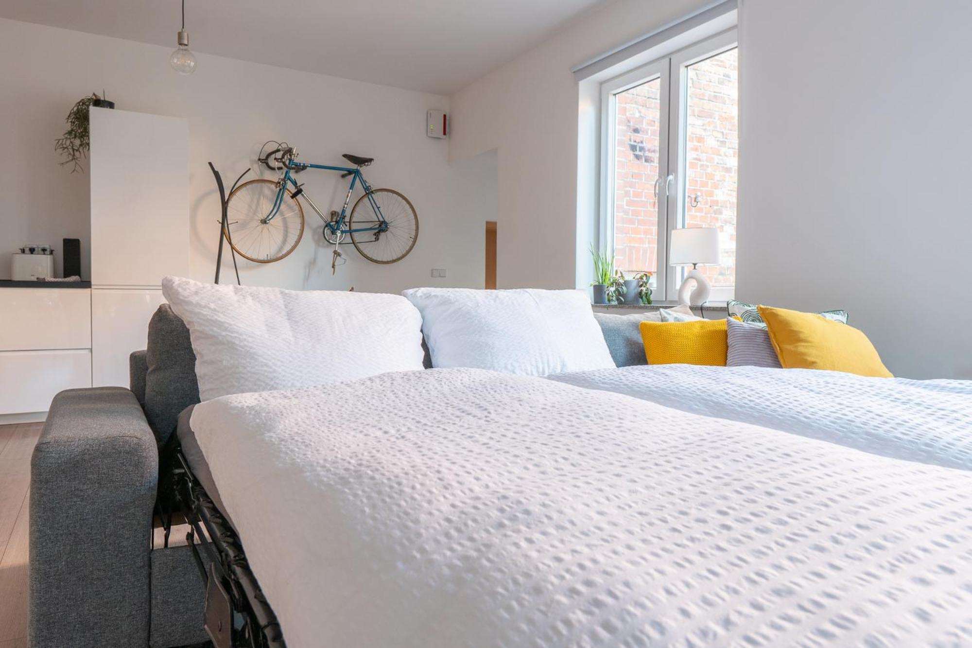 Luxurioeses Apartment, 10Min Innenstadt, Parkplatz Эрфурт Экстерьер фото