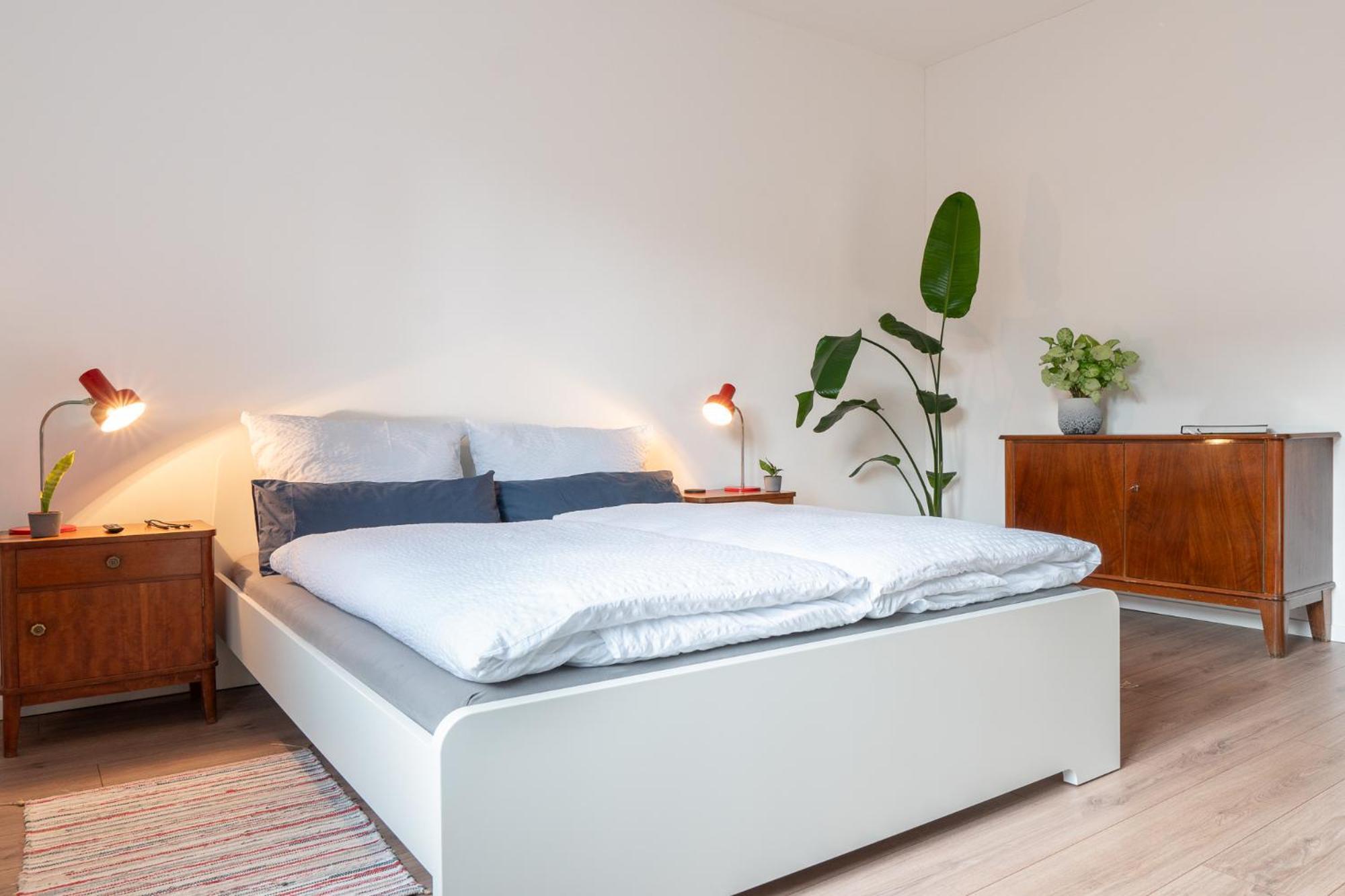 Luxurioeses Apartment, 10Min Innenstadt, Parkplatz Эрфурт Экстерьер фото