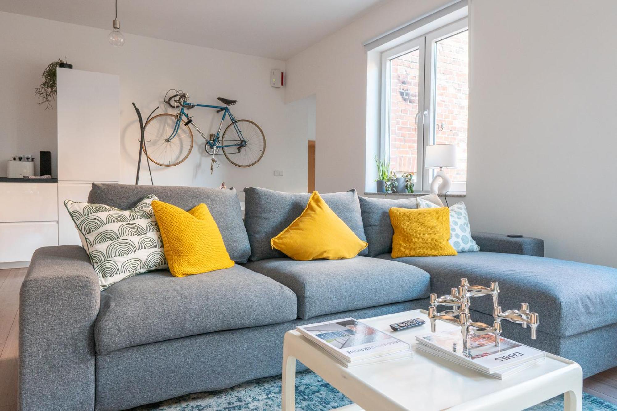 Luxurioeses Apartment, 10Min Innenstadt, Parkplatz Эрфурт Экстерьер фото