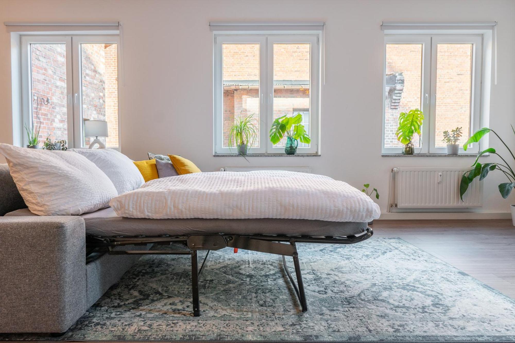 Luxurioeses Apartment, 10Min Innenstadt, Parkplatz Эрфурт Экстерьер фото