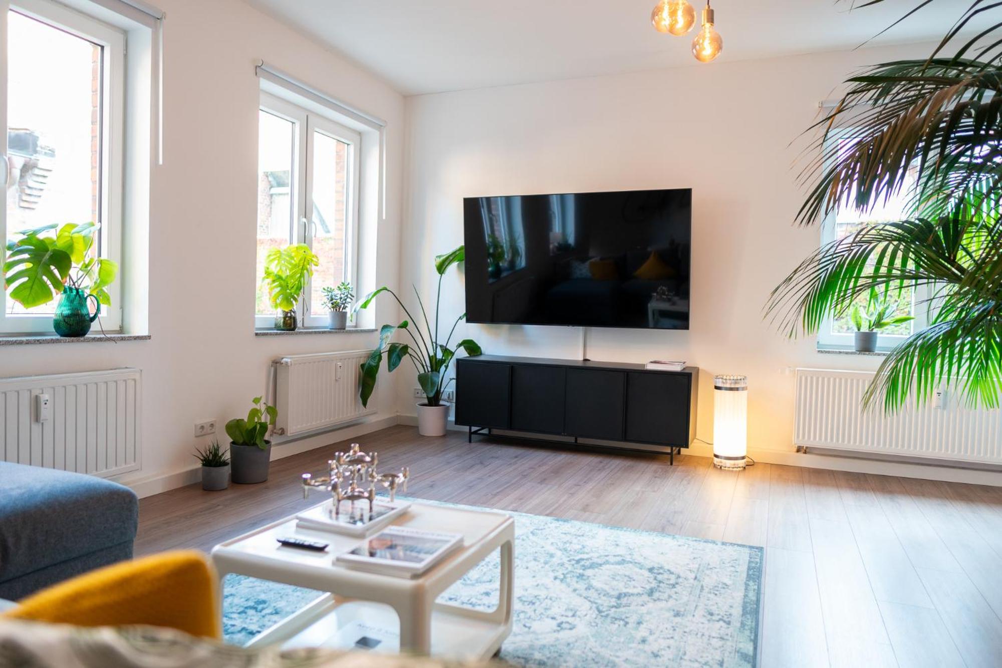 Luxurioeses Apartment, 10Min Innenstadt, Parkplatz Эрфурт Экстерьер фото