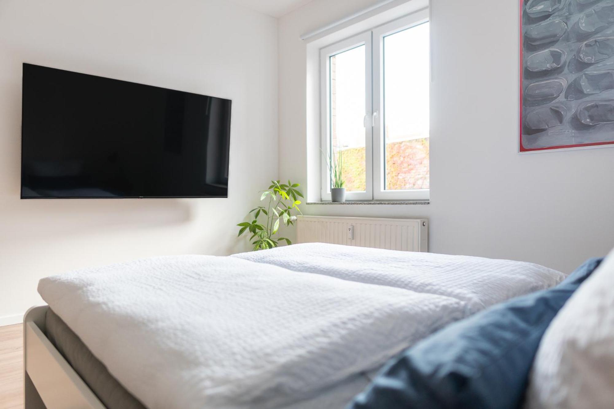 Luxurioeses Apartment, 10Min Innenstadt, Parkplatz Эрфурт Экстерьер фото