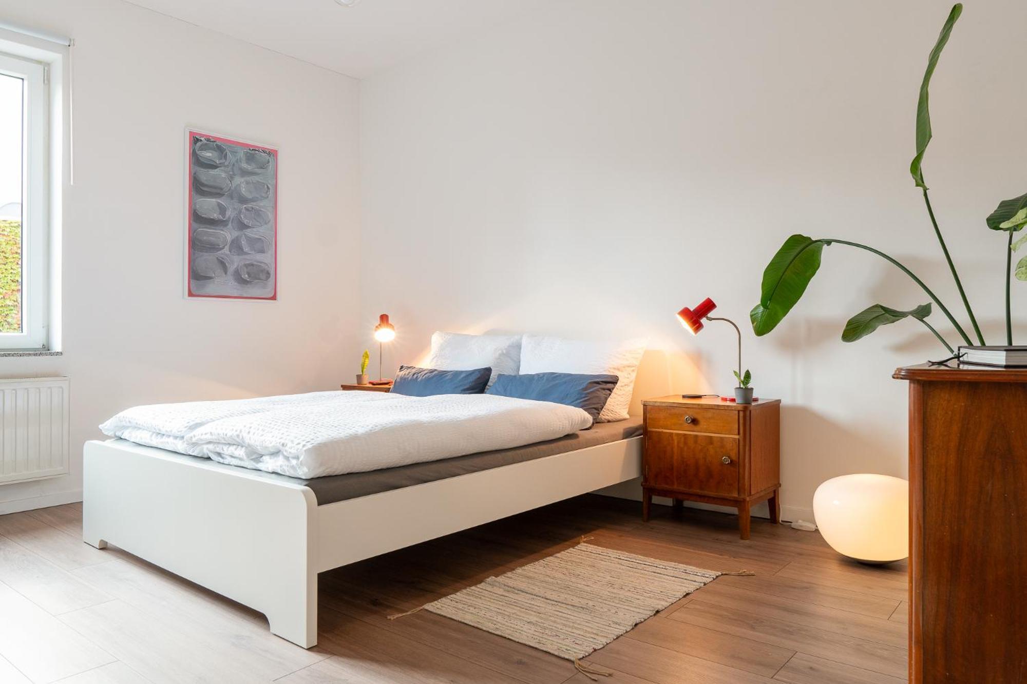 Luxurioeses Apartment, 10Min Innenstadt, Parkplatz Эрфурт Экстерьер фото