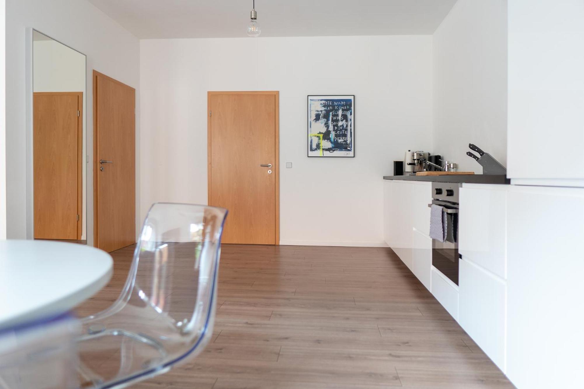 Luxurioeses Apartment, 10Min Innenstadt, Parkplatz Эрфурт Экстерьер фото