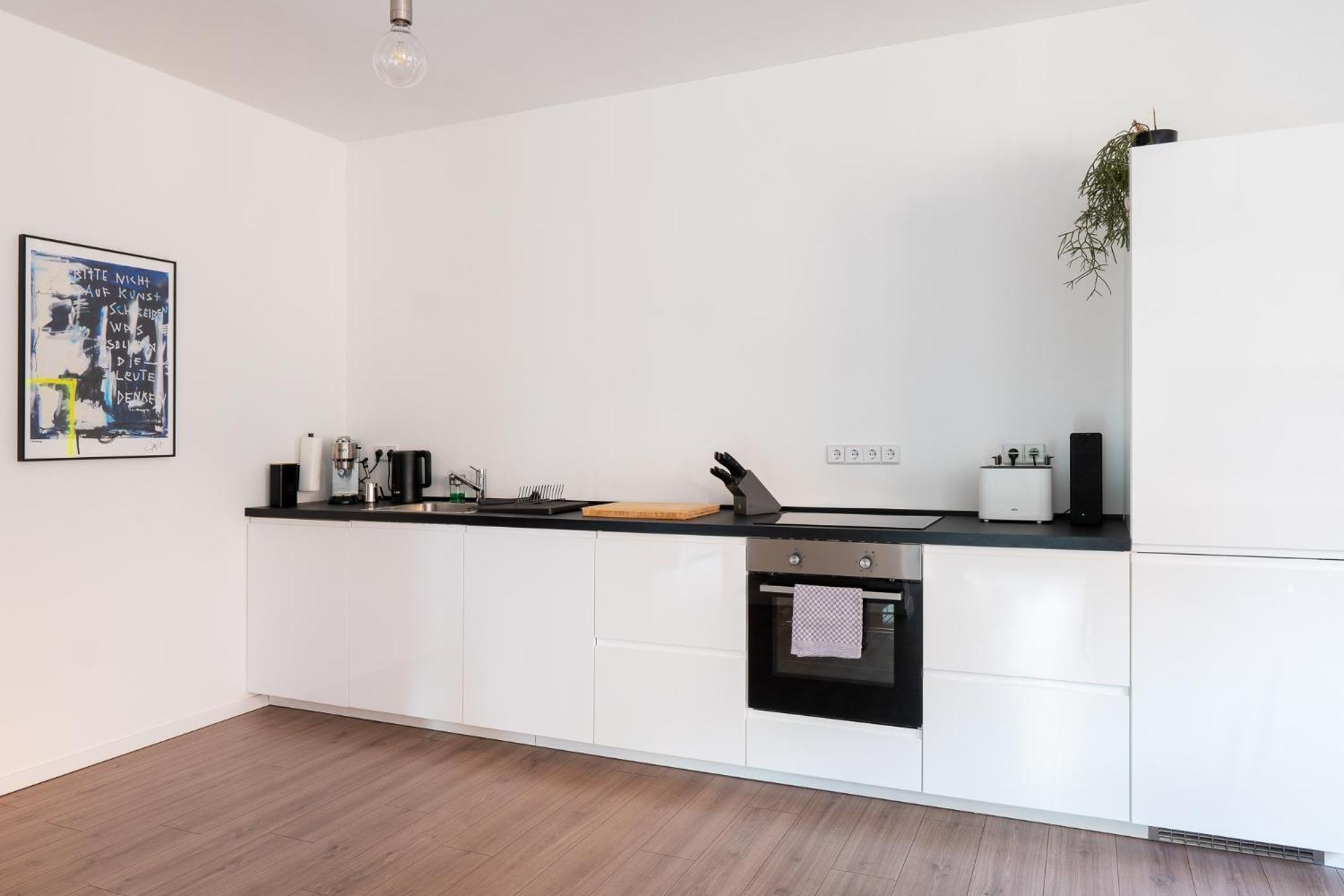 Luxurioeses Apartment, 10Min Innenstadt, Parkplatz Эрфурт Экстерьер фото